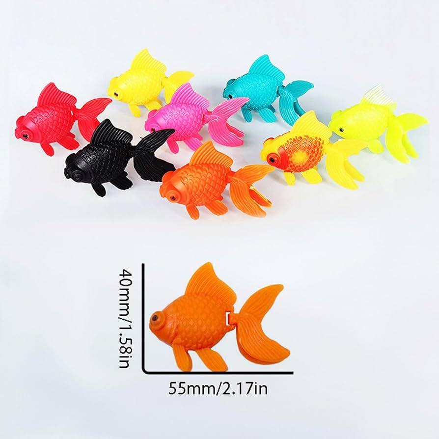 Amazon.co.jp: 16個 フェイク水族館魚 水槽装飾 魚のボウル用